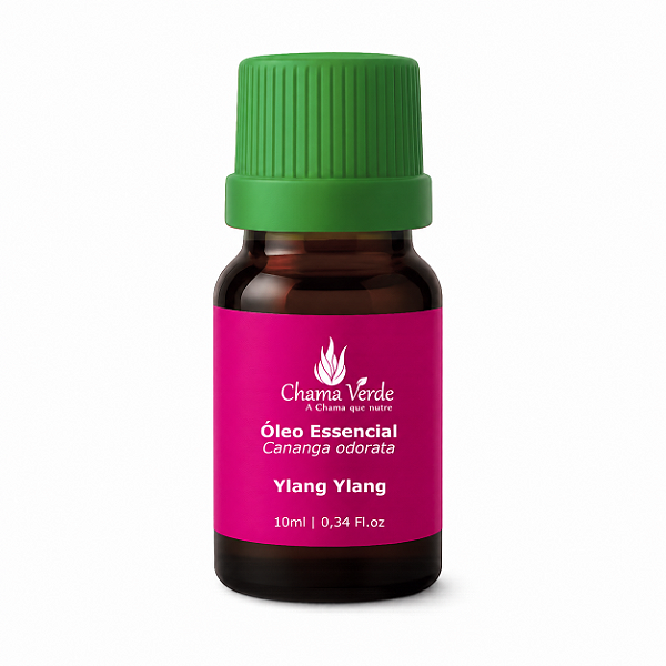 Óleo Essencial de Ylang Ylang 5ml