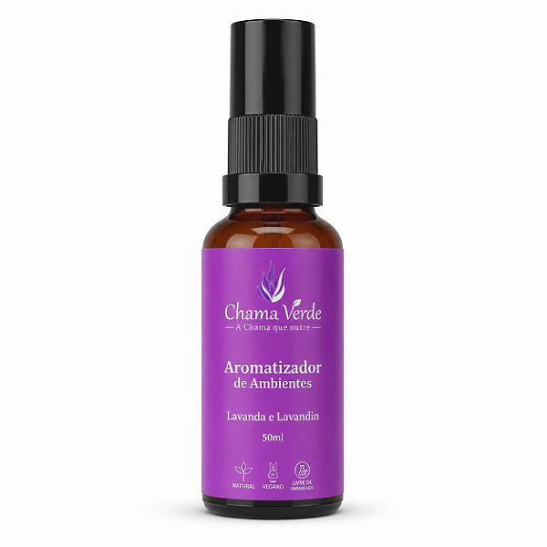Aromatizador de Ambientes Natural Spray Lavanda