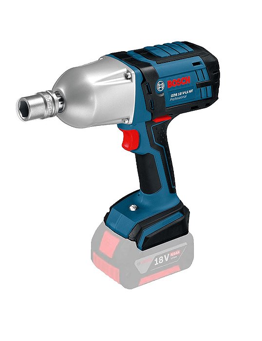 Chave de Impacto A Bateria Bosch Gds 18V-Li