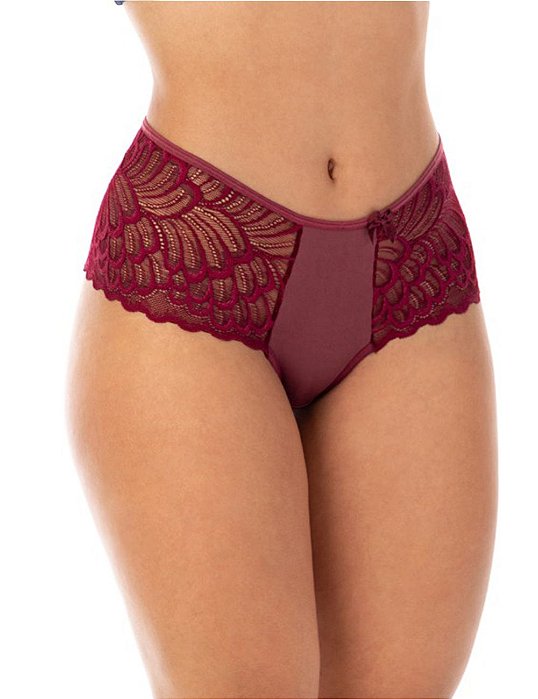 Calcinha sensual rendada Linha Penny