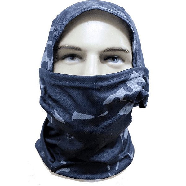 ARMADILLO FACEMASK BALACLAVA BLACK MULTICAM