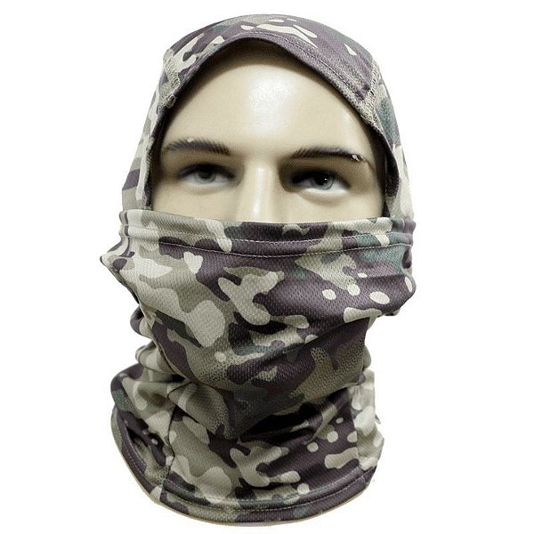ARMADILLO FACEMASK BALACLAVA MULTICAM
