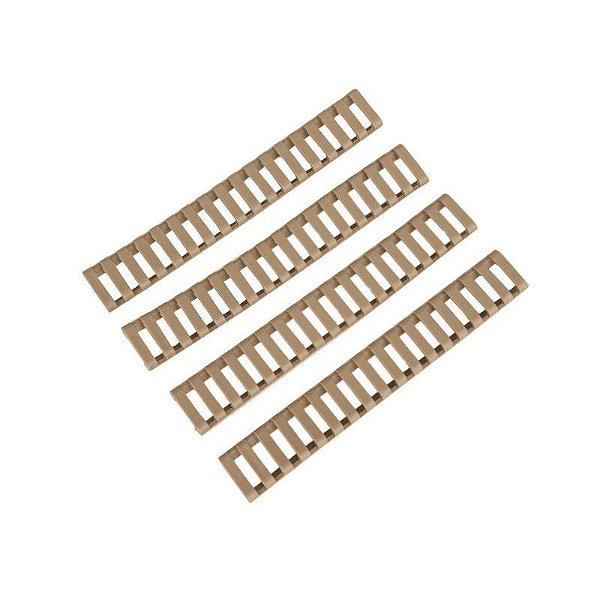 ARMADILLO RAIL COVER LADDER STYLE SET B TYPE DESERT