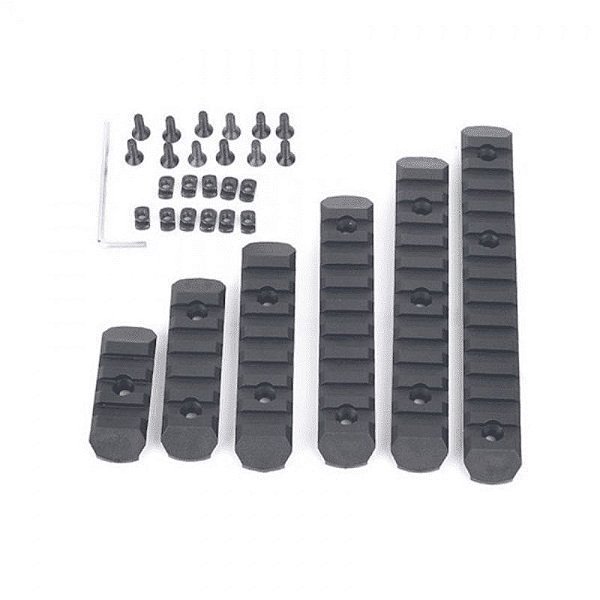 MP RAIL KEYMOD / M-LOK MP02013-BK