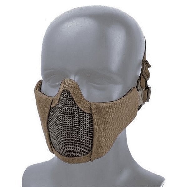 WOSPORT BATTLE FIELD GLORY MASK WST TAN ( MINI VERSION)