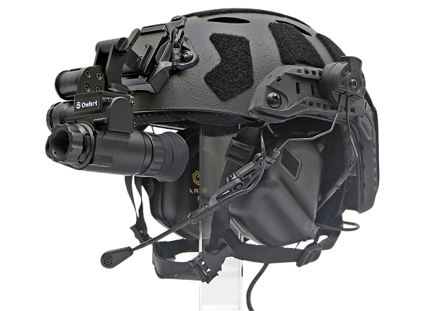 VECTOR OPTICS NIGHT VISION OWLSET 1X18 HD HELMET