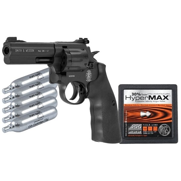 UMAREX / SMITH & WESSON CO2 4.5MM .357 4" AIRGUN