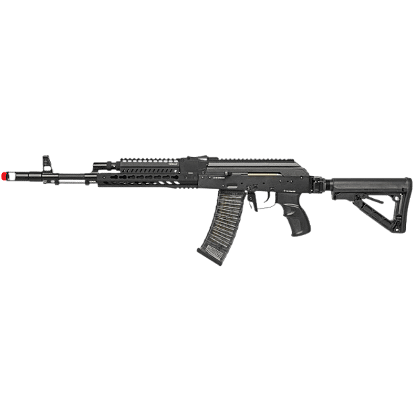 AIRSOFT  G&G AEG GRK-74T GOS STOCK RIFLE BLACK
