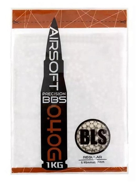 BLS PRECISION BBS 0.40G / 1KG BOLSA IVORY