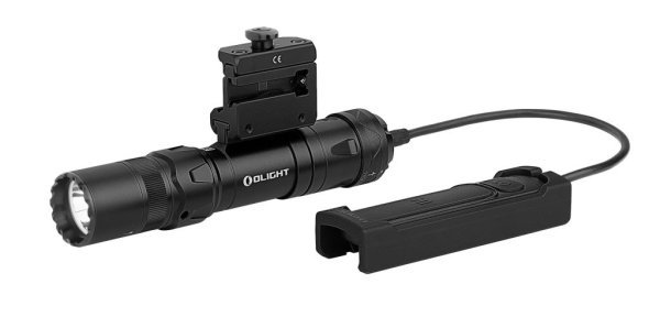 OLIGHT PICATINNY RIFLE FLASHLIGHT ODIN GL MINI BLACK 1000 LUMENS / GREEN LIGHT