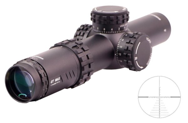 SWAMPDEER SCOPE GT MAX1.2-6X28IR FFP-A