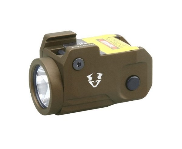 VECTOR OPTICS VAIDE LANTERNA PISTOL SCRAPPER DESERT