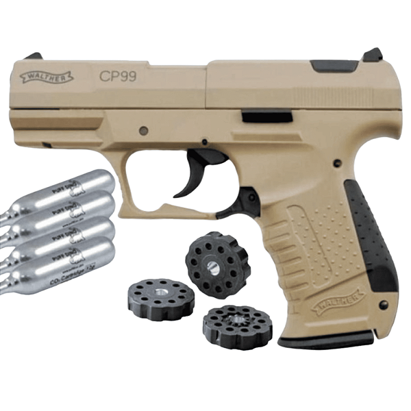 WALTHER UMAREX CO2 4.5MM CP99 AIRGUN