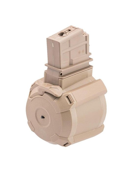 A&K MAGAZINE 1200R DRUM SOUND CONTROL FOR G36