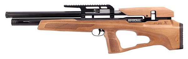 SNOWPEAK 5.5MM P35X STOCK WOOD PCP RIFLE