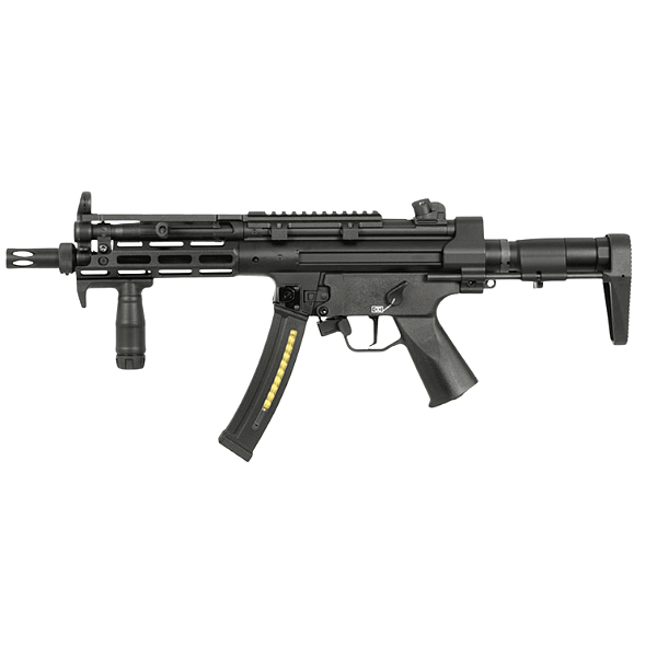 CYMA AEG MP5A5 UPGRADE VERSION M-LOK SMG AIRSOFT RIFLE BLACK