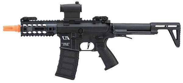 CLASSIC ARMY AEG NEMESIS AR4-SBR WITH ECS