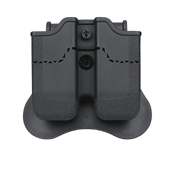 AMOMAX DOUBLE MAGAZINE POUCH GLOCK G17 G18 G19