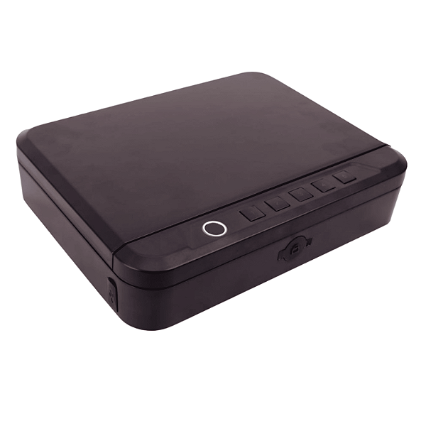 CASE PARA PISTOLA COM SENHA E CHAVE