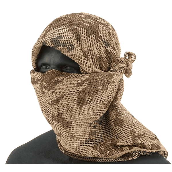 SHEMAG BLACK OWL GEAR TACTICAL MESH BUNDESWEHR WUSTENTARN