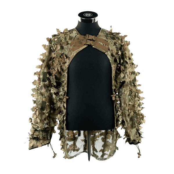 BLACKWOLF 3D GHILLIE SHOULDER PIECE EVERGLADE