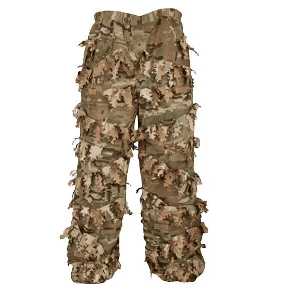 BLACKWOLF 3D GHILLIE SUIT PANTS ACP