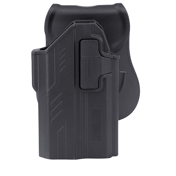 COLDRE R-DEFENDER GLOCK 17, 22, 31 COM LANTERNA