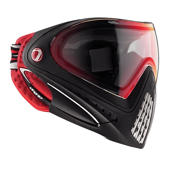 DYE MASK I4 DIRTY BIRD RED / BLACK