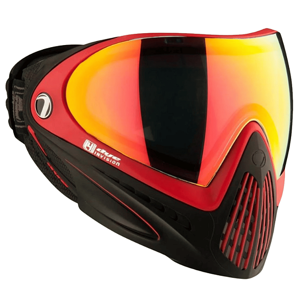 DYE MASK I4 PRO MELTDOWN BLACK / RED
