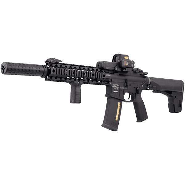 PTS AEG CM4 M4 C4-10 ERG - ELECTRIC RECOIL GUN BLOWBACK