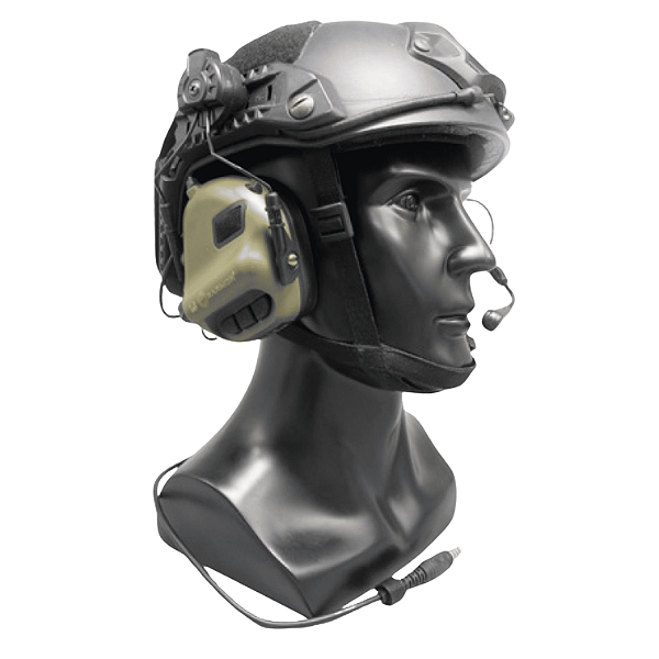 HEAD SET EARMOR ELECTRONIC COMMUNICATION NRR22 NEXUS TP-120