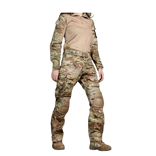 UNIFORME G3 FEMININO MULTICAM