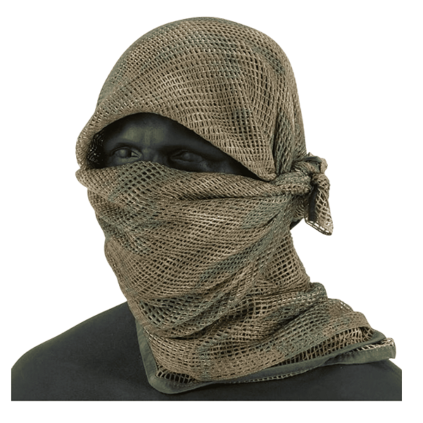 SHEMAG BLACK OWL GEAR TACTICAL MESH ATAC GREEN