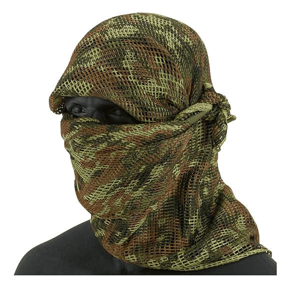 SHEMAG BLACK OWL GEAR TACTICAL MESH FLECKTARN