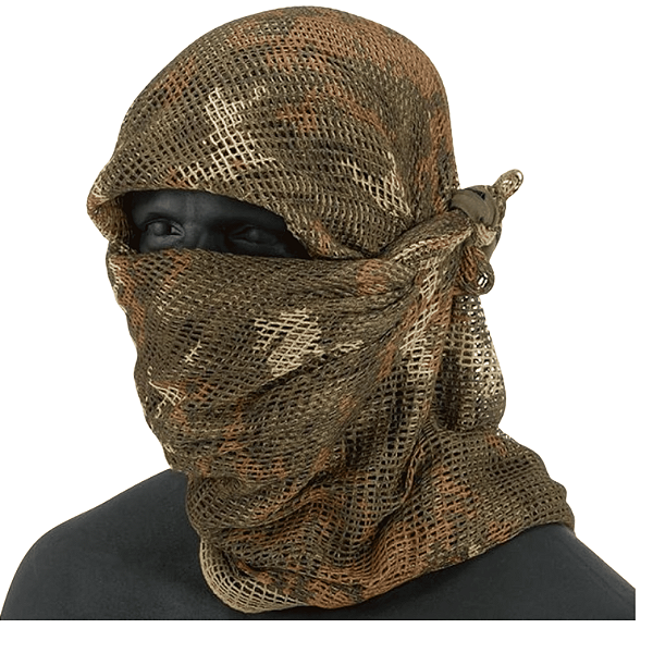 SHEMAG BLACK OWL GEAR TACTICAL MESH ITALY VEGETATA