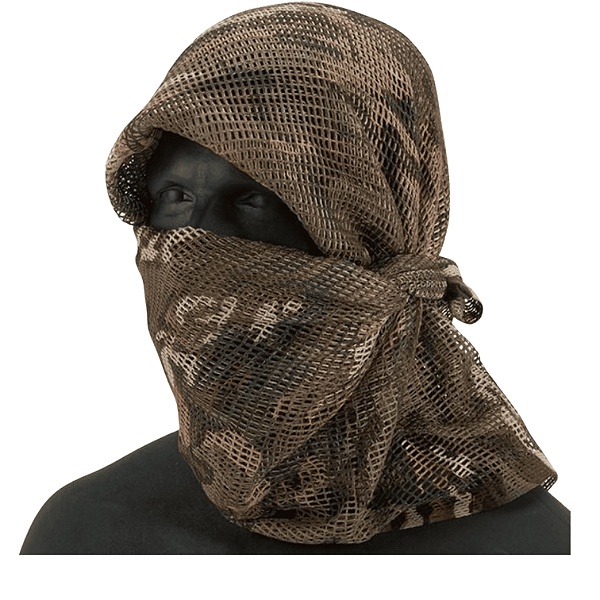 SHEMAG BLACK OWL GEAR TACTICAL MESH MC CAMOUFLAGE