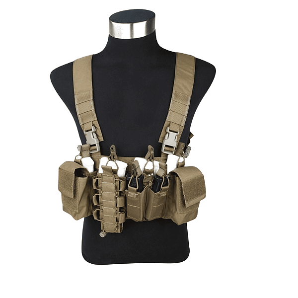 CHEST RIG D-MITTSU COYOTE BROWN EMERSOBN