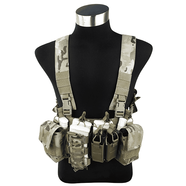 CHEST RIG D-MITTSU MULTICAM EMERSON