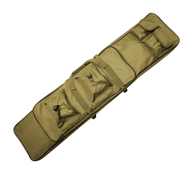 BAG RIFLE LASER MOLLE 120CM 900D TAN