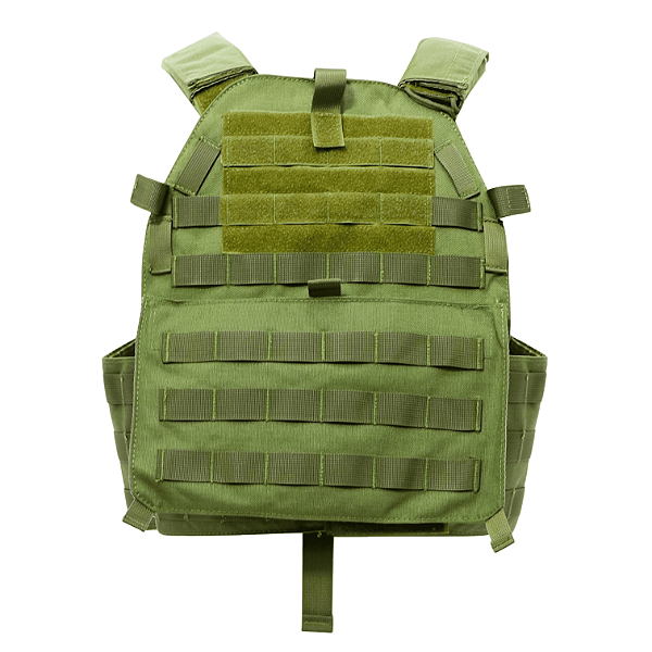 COLETE ADJUSTABLE MOLLE PLATE CARRIER 1000D COMBAT LBT OD GREEN WOSPORT
