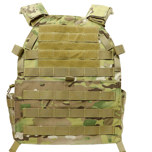COLETE ADJUSTABLE MOLLE PLATE CARRIER 1000D COMBAT LBT MULTICAM WOSPORT