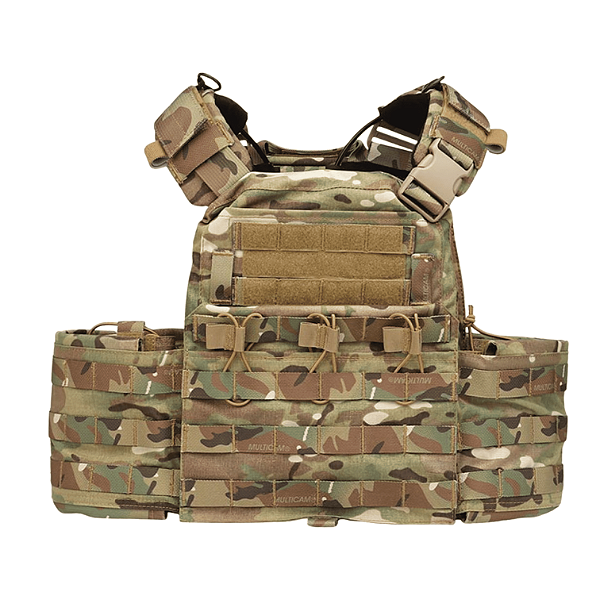 COLETE CPC MOLLE PLATE CARRIER 1000D COMBAT MULTICAM WOSPORT