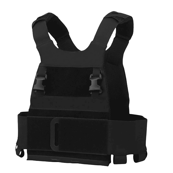 COLETE FCPC MINIMALISTIC MULTI-MISSION PLATE CARRIER BLACK WOSPORT