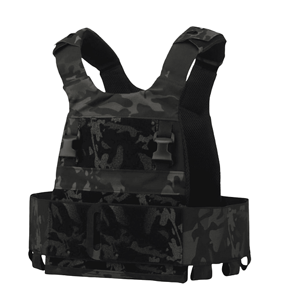 COLETE FCPC MINIMALISTIC MULTI-MISSION PLATE CARRIER BLACK MULTICAM WOSPORT