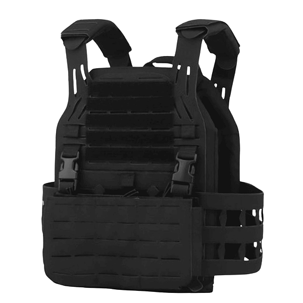 COLETE PLATE CARRIER LG3V2 BLACK WOSPORT