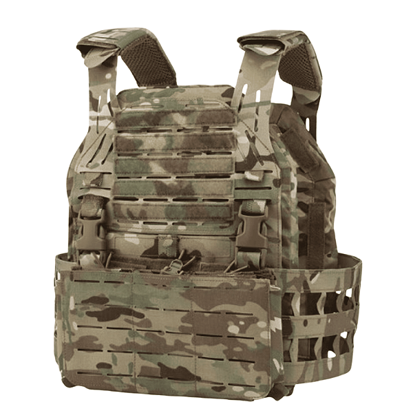 COLETE PLATE CARRIER LG3V2 MULTICAM WOSPORT
