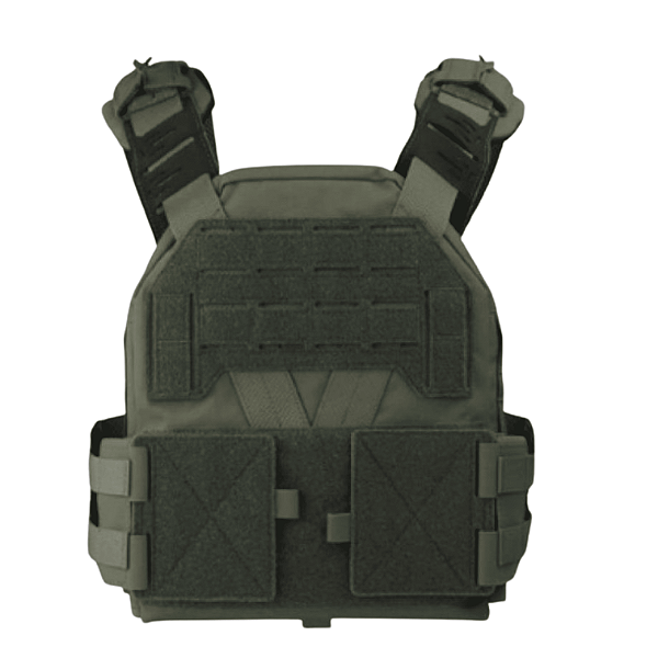 COLETE VEST KZ TACTICAL PLATE CARRIER RANGER GREEN WOSPORT