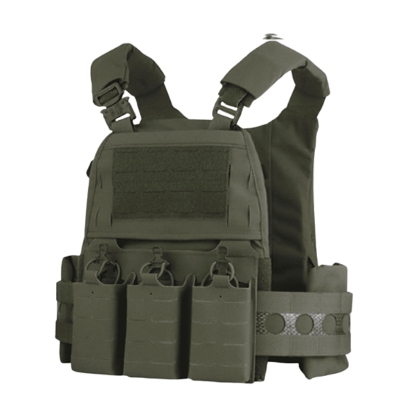 COLETE VEST V5 PC TACTICAL RANGER GREEN WOSPORT