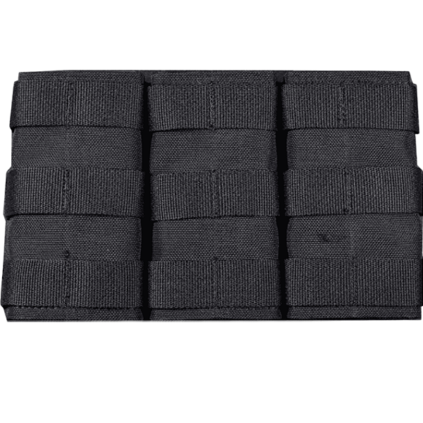 MAGAZINE POUCH FAST 5.56 TRIPLE MEDIUM BLACK
