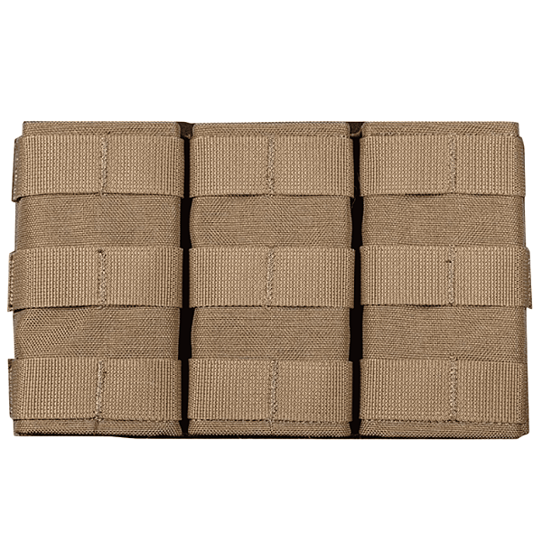 MAGAZINE POUCH FAST 5.56 TRIPLE MEDIUM COYOTE BROWN